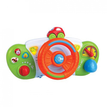 Little Learner Primul meu volan cu sunete