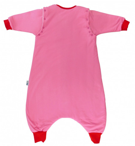 Sac de dormit cu picioruse si maneca lunga detasabila Apple of my eye 2-3 ani 2.5 Tog