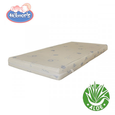 Saltea pentru copii - Cocos Confort II, cu Aloe Vera, 120x60x8 cm