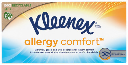 Servetele faciale Kleenex BOX Allergy Comfort