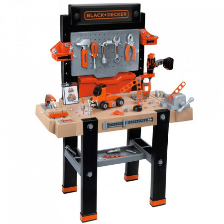 Atelier Black & Decker Bricolo Ultimate cu accesorii