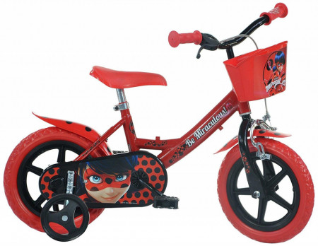 DINO BIKES Bicicleta copii 12'' MIRACULOS-BUBURUZA