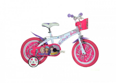 DINO BIKES Bicicleta copii 14" - Barbie