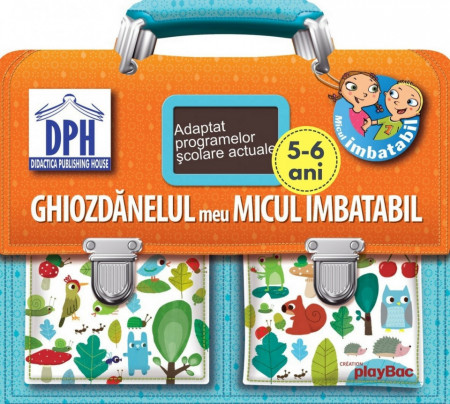 Ghiozdanelul meu "Micul Imbatabil" 5-6 ani