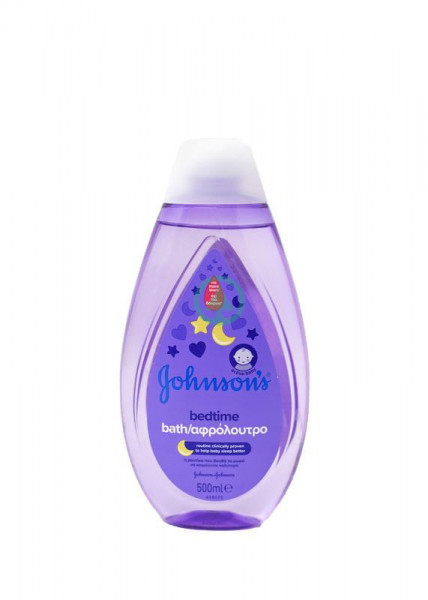 Lotiune de spalare Johnsons Baby Bedtime, 500 ml