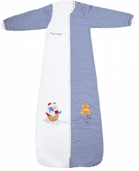 Sac de dormit cu maneca lunga Pirate 18-36 luni 3.5 Tog