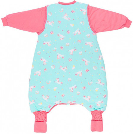 Sac de dormit cu picioruse si maneca lunga detasabila Unicorn 12-18 luni 2.5 Tog