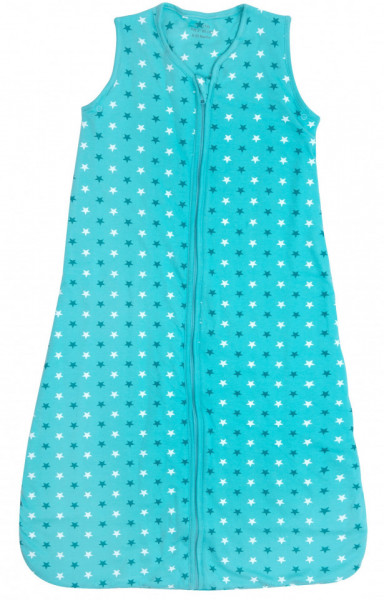 Sac de dormit Teal Stars 0-6 luni 2.5 Tog