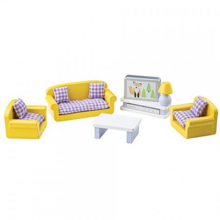 Tidlo Mobilier living pentru casuta papusii