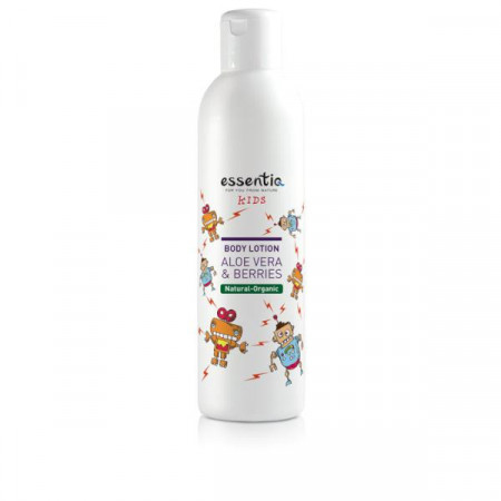 Lotiune de corp organica KIDS Aloe vera & Fructe de padure 250 ml