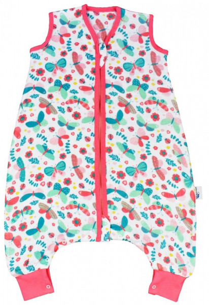 Sac de dormit cu picioruse Bamboo Butterfly 6-12 luni 0.5 Tog