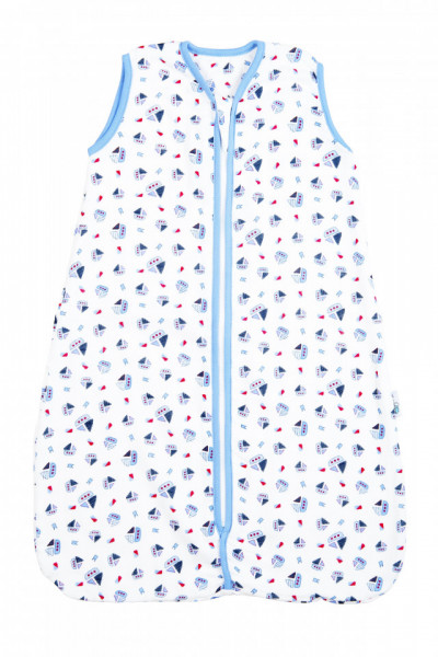 Sac de dormit pentru vara din muselina Boat 6-18 luni 0.5 Tog