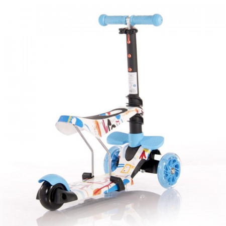 Trotineta pentru copii Smart, Blue