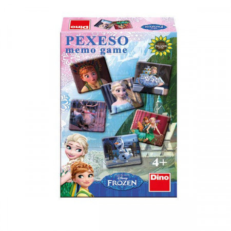 Joc de memorie - Frozen