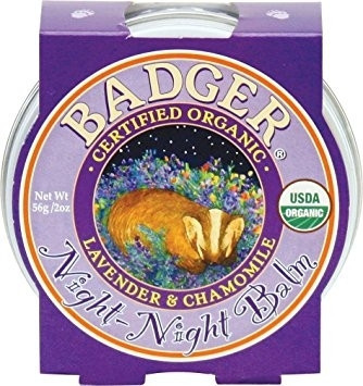 Mini balsam pt un somn linistit, Night-Night Baby Badger, pt copii, 21 g