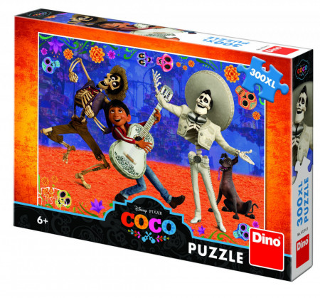 Puzzle XL - Coco: Visul devine realitate - 300 piese
