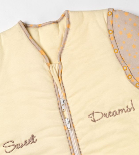Sac de dormit cu maneca lunga detasabila Sweet Dreams, 18-36 luni, 2.5 Tog