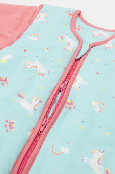 Sac de dormit cu maneca lunga detasabila Unicorn 18-36 luni 2.5 Tog