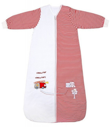 Sac de dormit cu maneca lunga Fire Engine 18-36 luni 3.5 Tog
