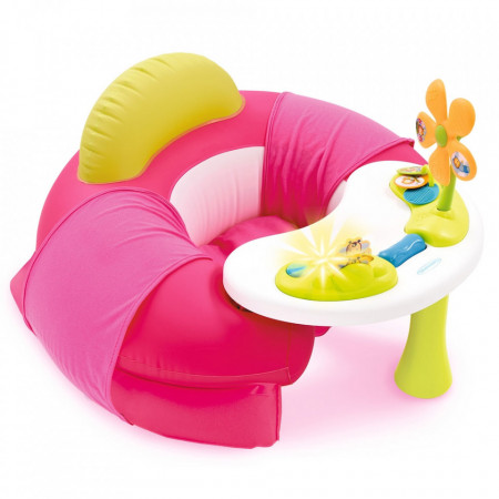 Centru de activitati Smoby Cotoons Cosy pink