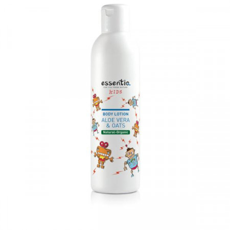 Lotiune de corp organica copii Aloe Vera & Ovaz 250 ml