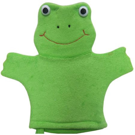 Manusa textila baie forma rata/purcelus/broscuta