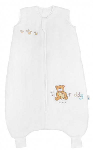 Sac de dormit cu picioruse Bamboo I Love Teddy 2-3 ani 1.0 Tog