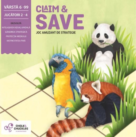 Joc de strategie - Claim and Save