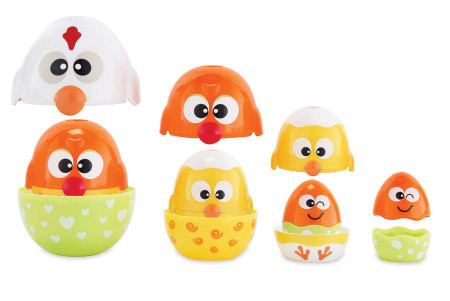 Little Learner Joc de potrivire – Puiutii veseli