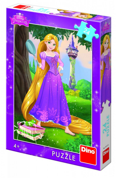 Puzzle - Brave Rapunzel - 24 piese