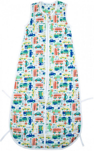 Sac de dormit Bamboo Vehicles 18-36 luni 0.5 Tog