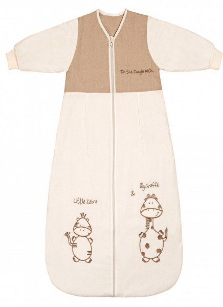 Sac de dormit cu maneca lunga Cartoon Animal 18-36 luni 2.5 Tog