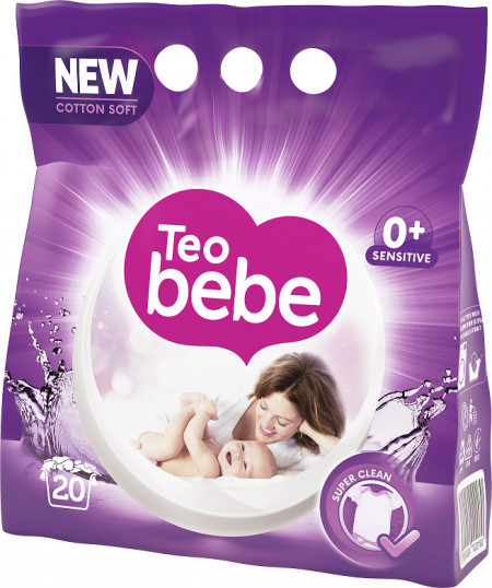 Teo Bebe Just Essentials Lavender, automat, 1.5kg