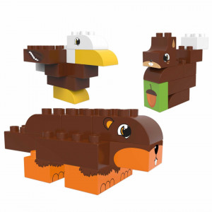 BioBuddi Set de constructie - Padurea BB-0105
