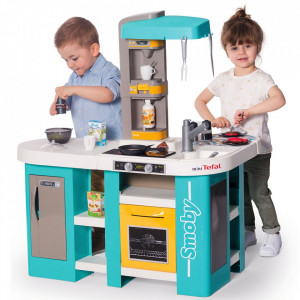 Bucatarie Smoby Tefal Studio XL Bubble albastru