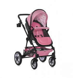 Carucior Lora, 3 in 1, Lorelli, Pink