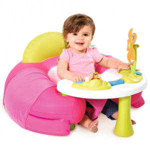 Centru de activitati Smoby Cotoons Cosy pink