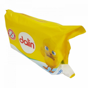 Dalin Servetele Antibacteriene rezerva, 64 buc