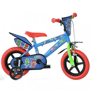 DINO BIKES Bicicleta copii 12'' EROII IN PIJAMA