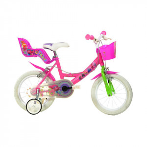 DINO BIKES Bicicleta copii 14'' Trolls