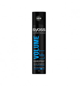 Fixativ Syoss Volume Lift pentru volum, nivel fixare 4, 300 ml