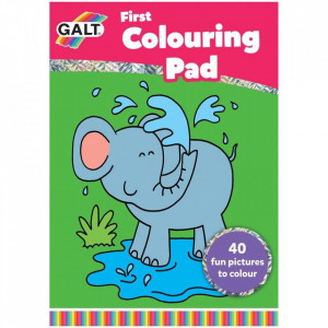 Galt Early Activities: Prima carte de colorat