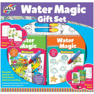 Galt Water Magic: Set carti de colorat CADOU (2 buc.)