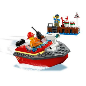 Lego® City - Incendiul la docuri (60213)