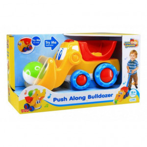 Little Learner Jucarie de impins - Buldozer