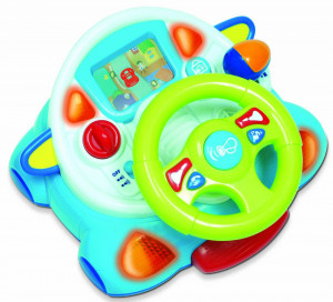 Little Learner Jucarie interactiva - Primul meu volan