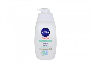 Lotiune de spalare Nivea Baby, Pure and Sensitive, 500 ml
