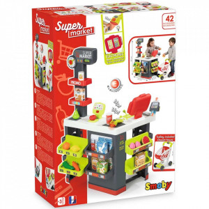 Magazin pentru copii Super Market cu accesorii