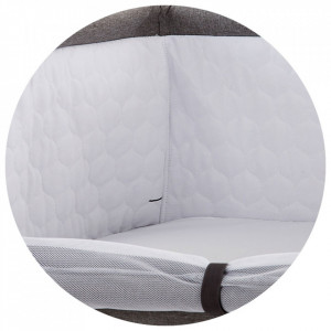 Patut Co-Sleeper Chipolino Close To Me pink