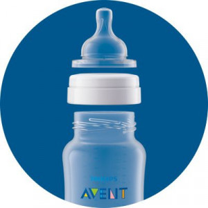 Philips-Avent Biberon Classic, 125 ml, tetina Airflex